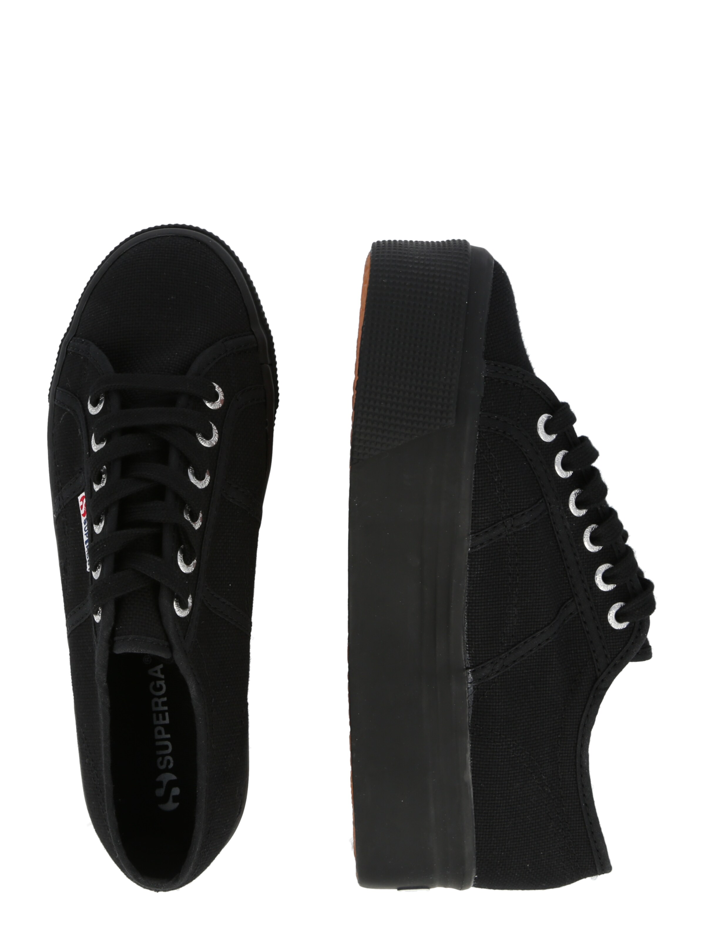 Frauen Sneaker SUPERGA Sneaker in Schwarz - WF58783 Frauen Sneaker SUPERGA Sneaker in Schwarz - WF58783