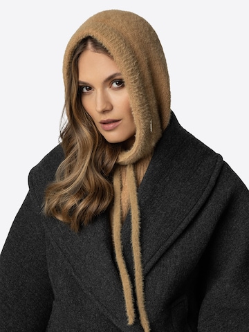 Vivisence Mütze '7097' in Braun