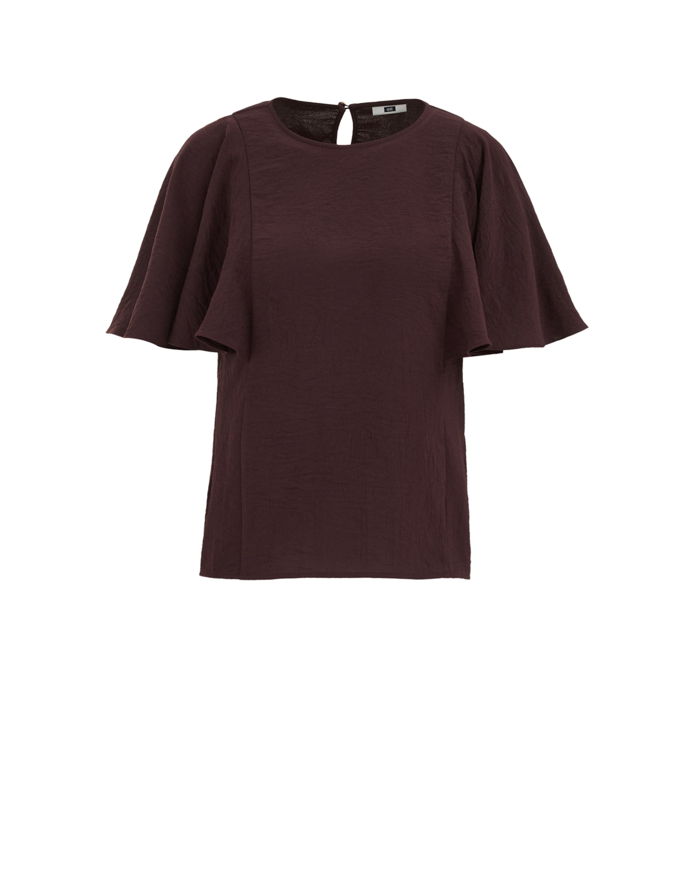 WE Fashion Blouse in Brown: front