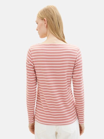 T-shirt TOM TAILOR en rose