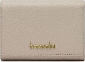 Braccialini - Cartera 'Basic' en gris: frente