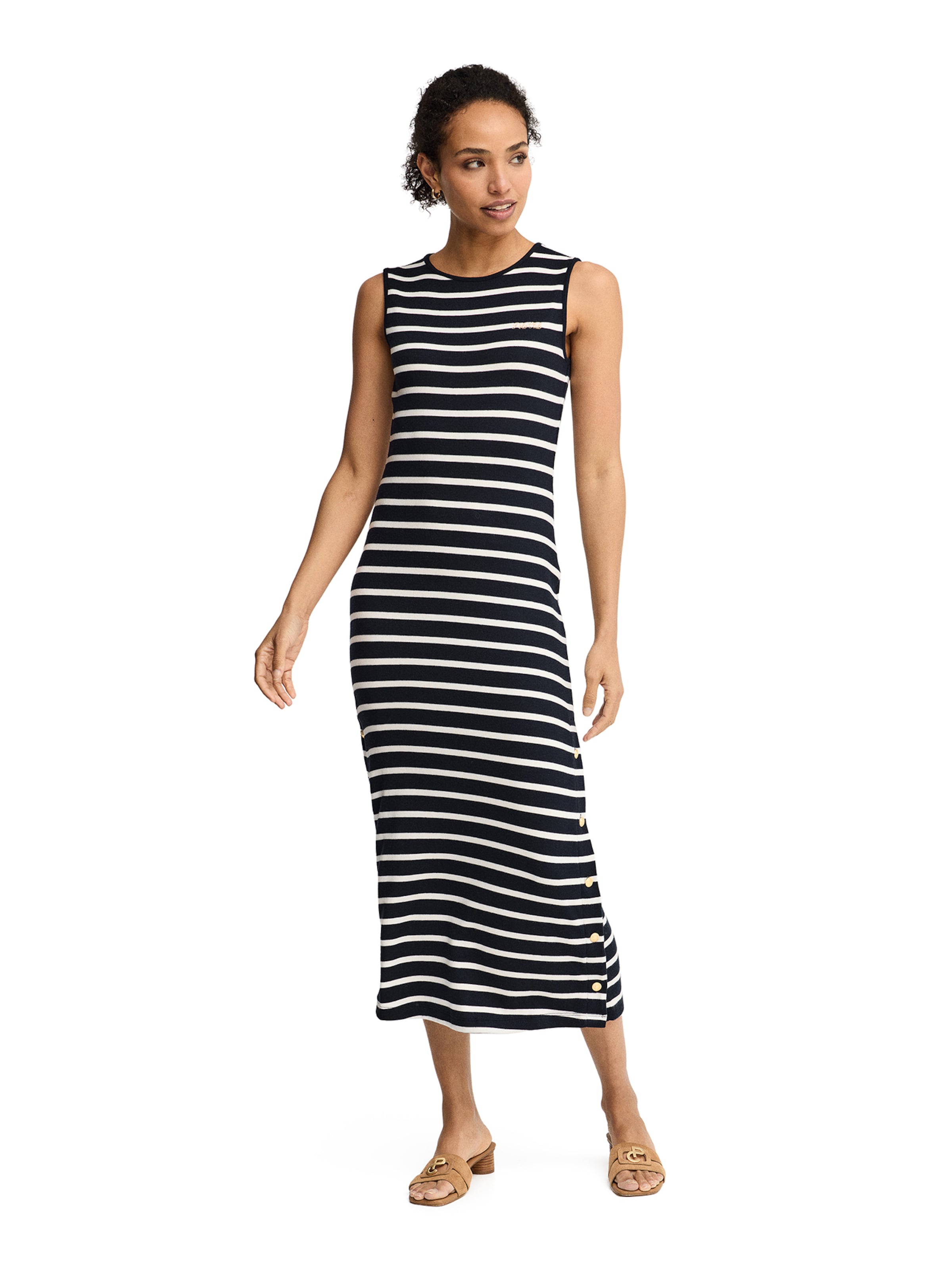 Polo Club Summer Dress 'Sotra' in Blue: front
