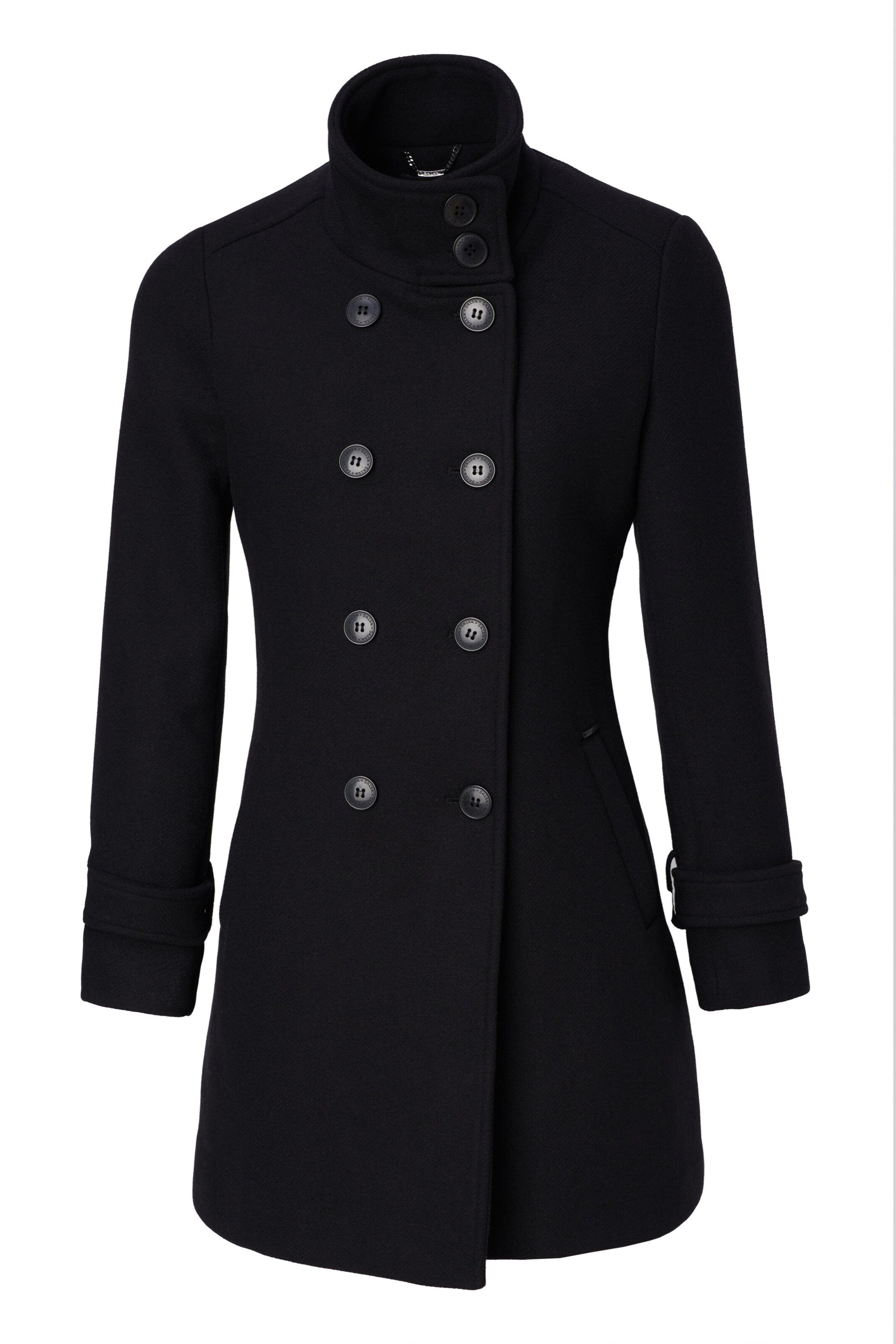 Salsa Jeans Andere Mäntel in Schwarz: Vorderseite