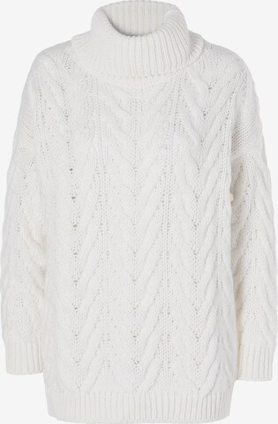 TATUUM Sweater 'Junis' in White: front