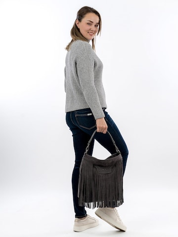 Emily & Noah Beuteltasche 'Hedda' in Grau