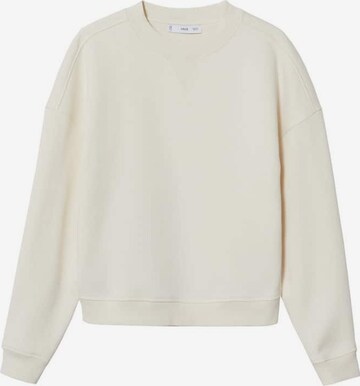 MANGO Sweatshirt in Beige: predná strana