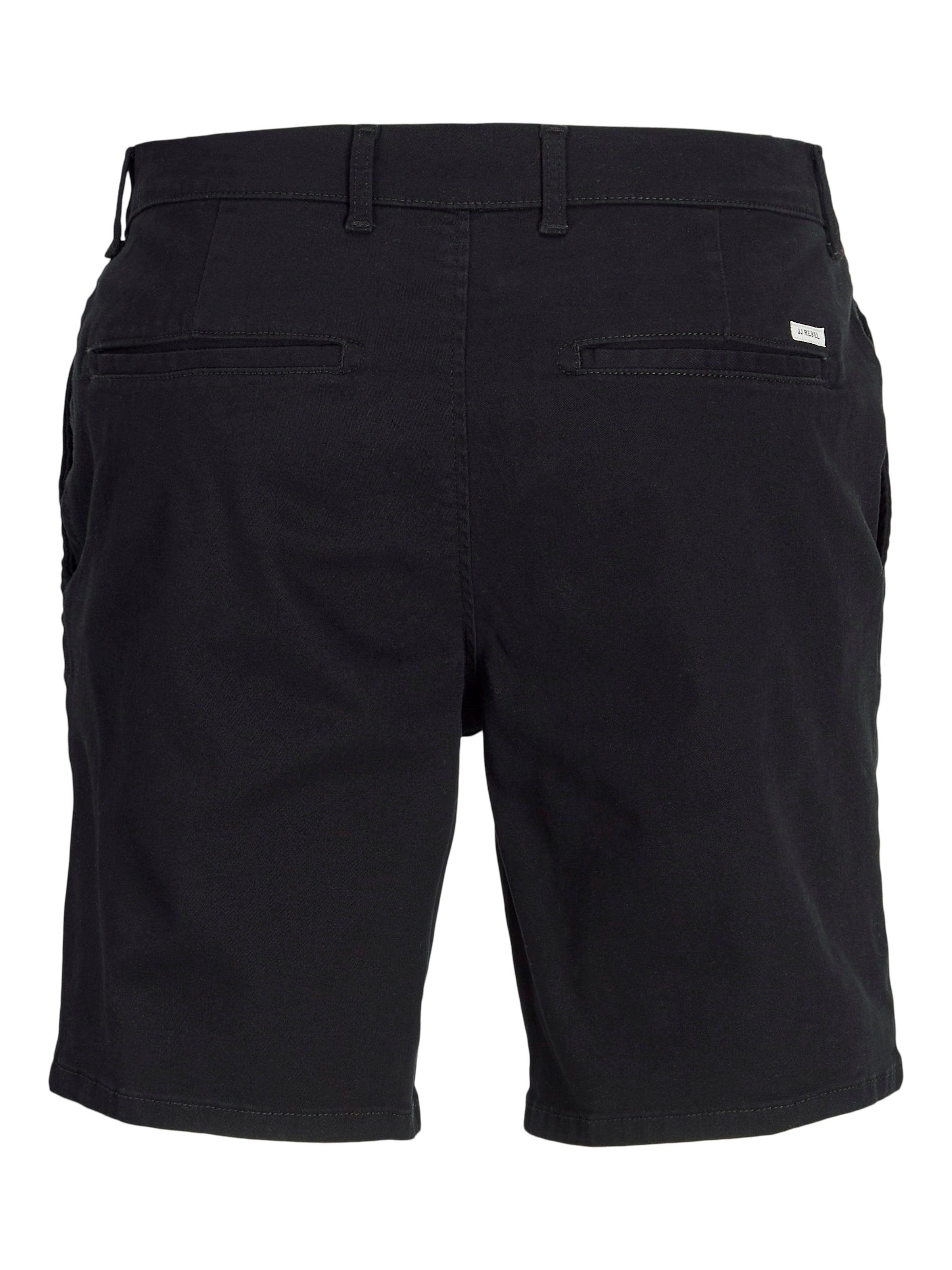JJ Rebel Regular Chino trousers 'JREBSHARP' in Black