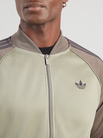 ADIDAS ORIGINALS Jopa na zadrgo 'SST' | zelena barva