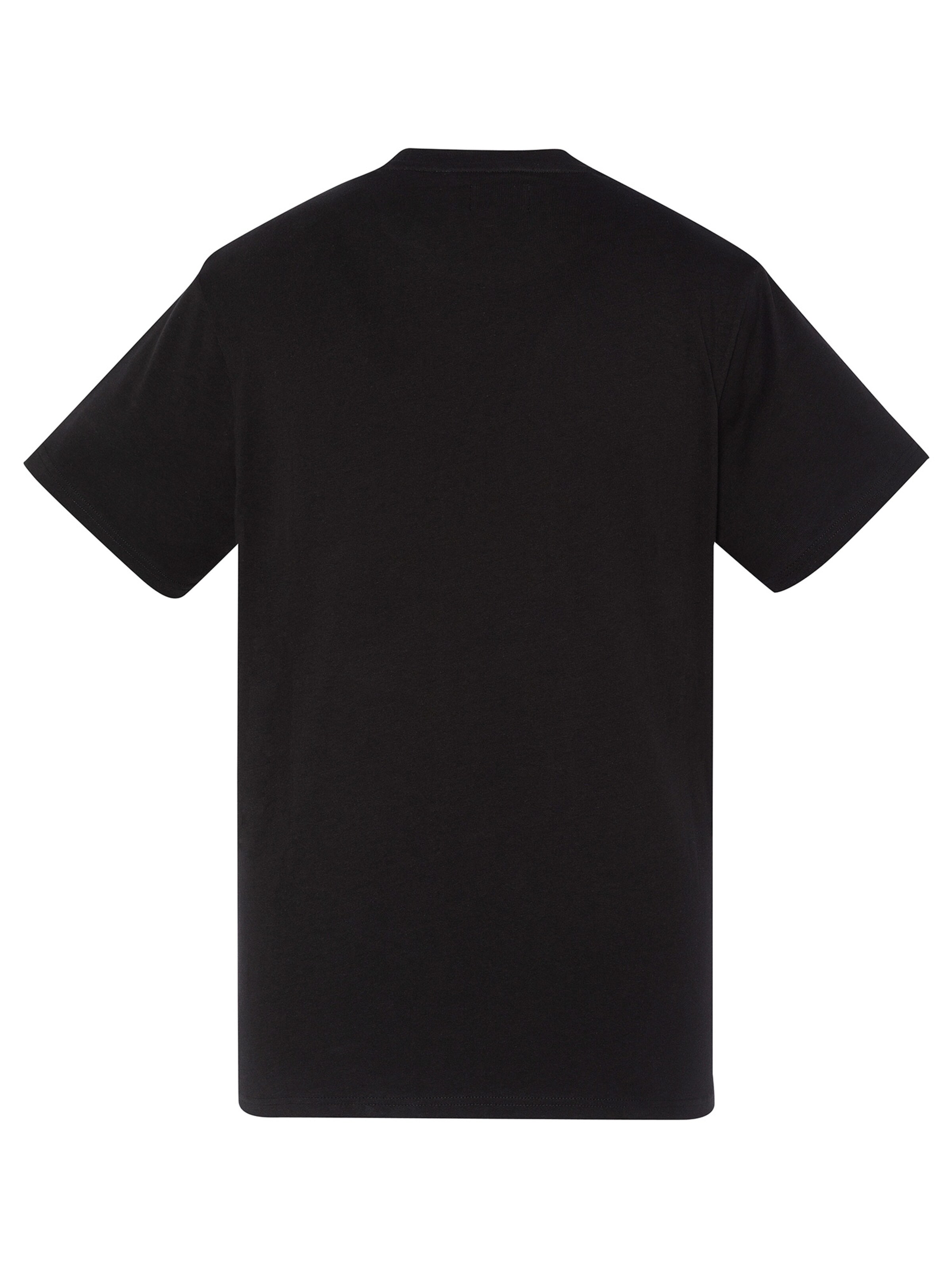 Schott NYC Shirt‌‌‌ in Schwarz