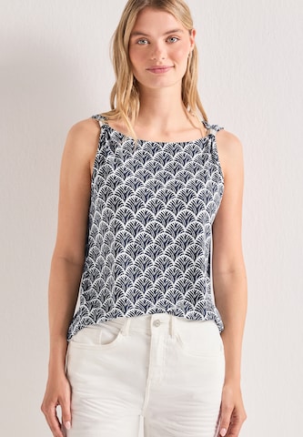 STREET ONE Top in Blue: front