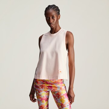 ADIDAS BY STELLA MCCARTNEY Sports top in Pink