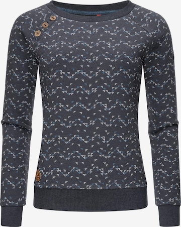 Ragwear Sweatshirt 'Daria' in Blau: predná strana