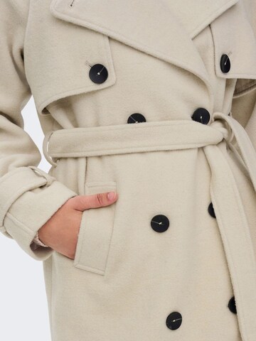 Manteau mi-saison ONLY en beige