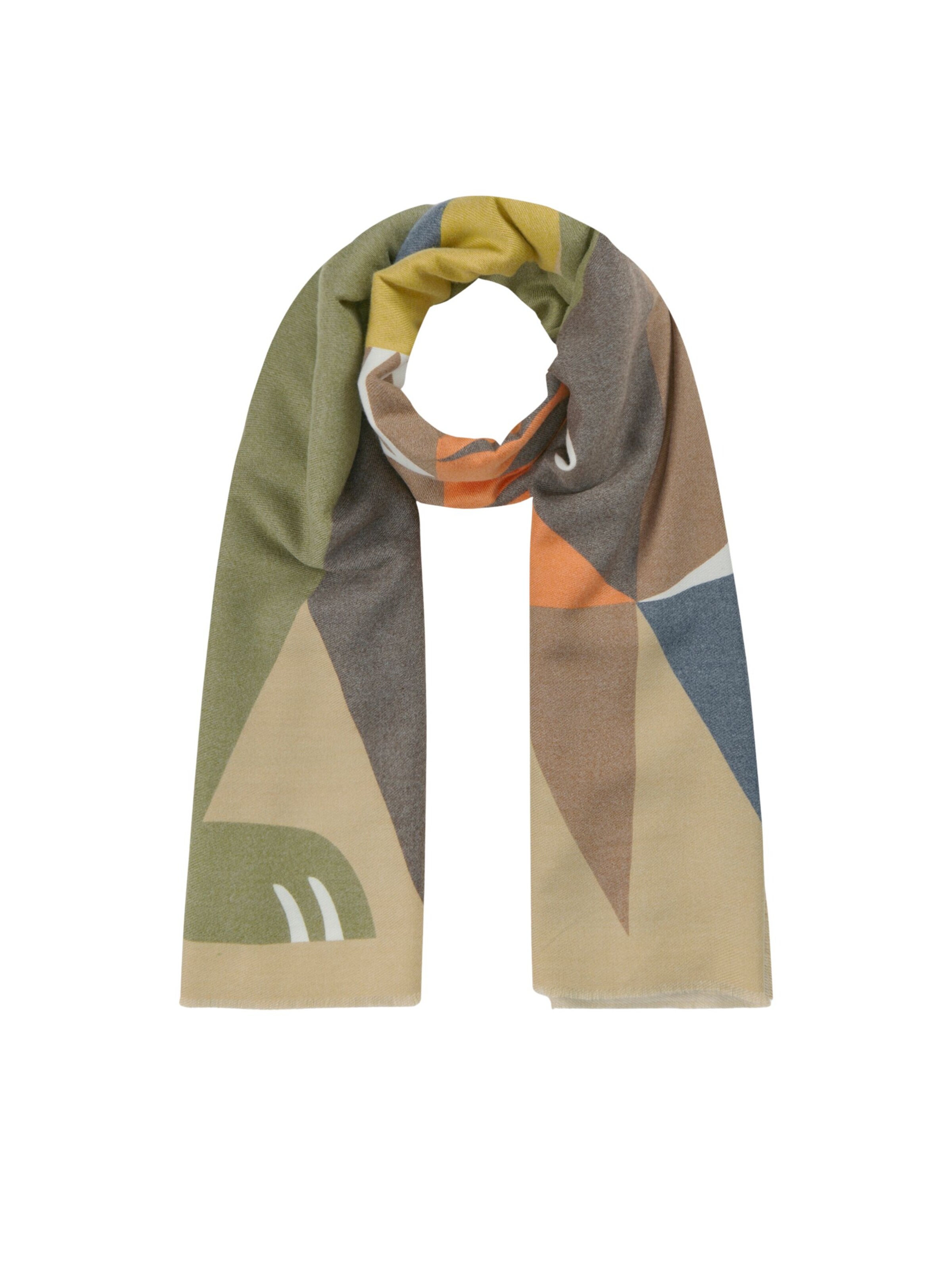 CODELLO Schal in Grün: Vorderseite