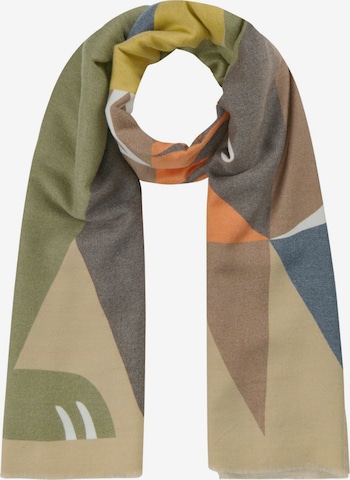 CODELLO Schal in Grün: Vorderseite