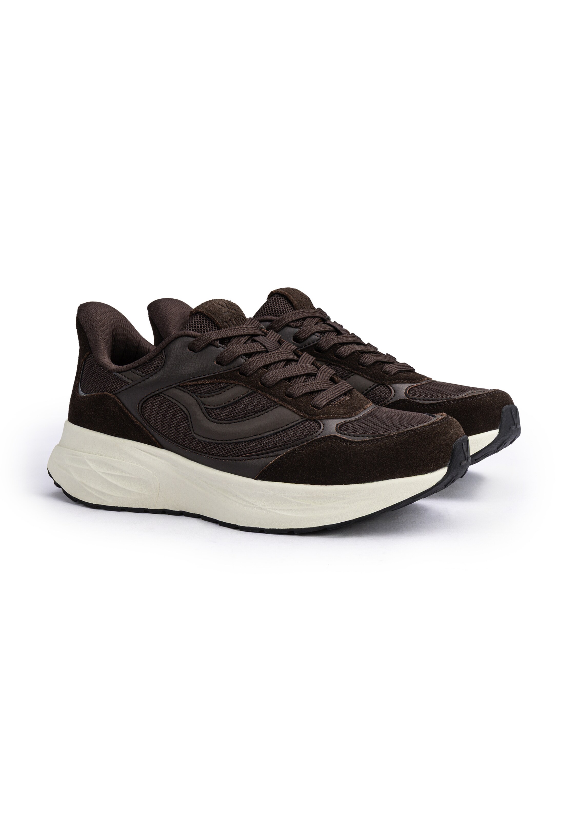 Chaussure à lacets LLOYD en marron