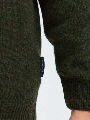 Casual Friday Shirt 'CFKarl' in Beige