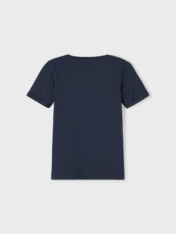NAME IT Shirt 'Vux' in Blue
