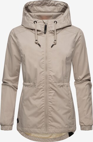 Veste outdoor 'Danka' Ragwear en beige : devant