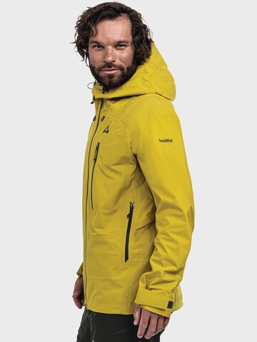 Veste outdoor 'Milagle ' Schöffel en jaune