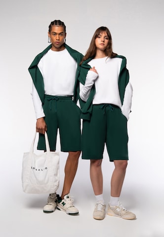 Eoselio Loosefit Broek in Groen