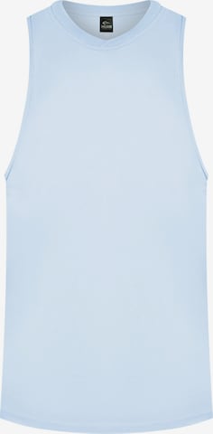 Smilodox Shirt 'Armando' in Blauw: voorkant