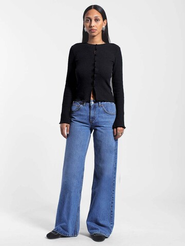 Dr. Denim Regular Jeans 'Rhue Wide'‌‌ in Blau