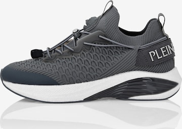 Plein Sport Sneakers laag in Grijs: voorkant