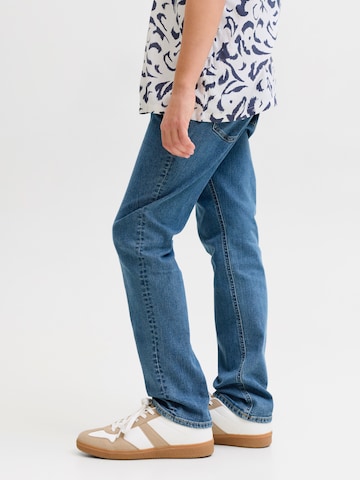 JJ Rebel Slimfit Jeans 'JREBNOAH JJCRAFT' in Blauw