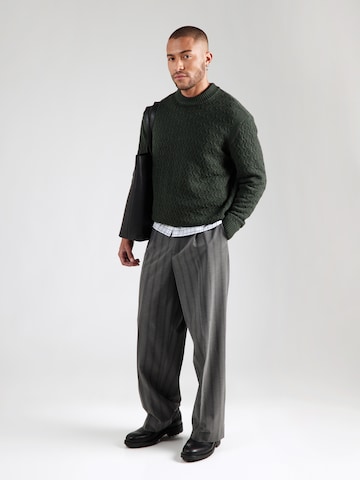 Pull-over 'SLHPHILIP' SELECTED en vert