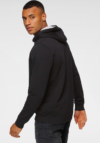 Bruno Banani LM Sweatshirt in Schwarz