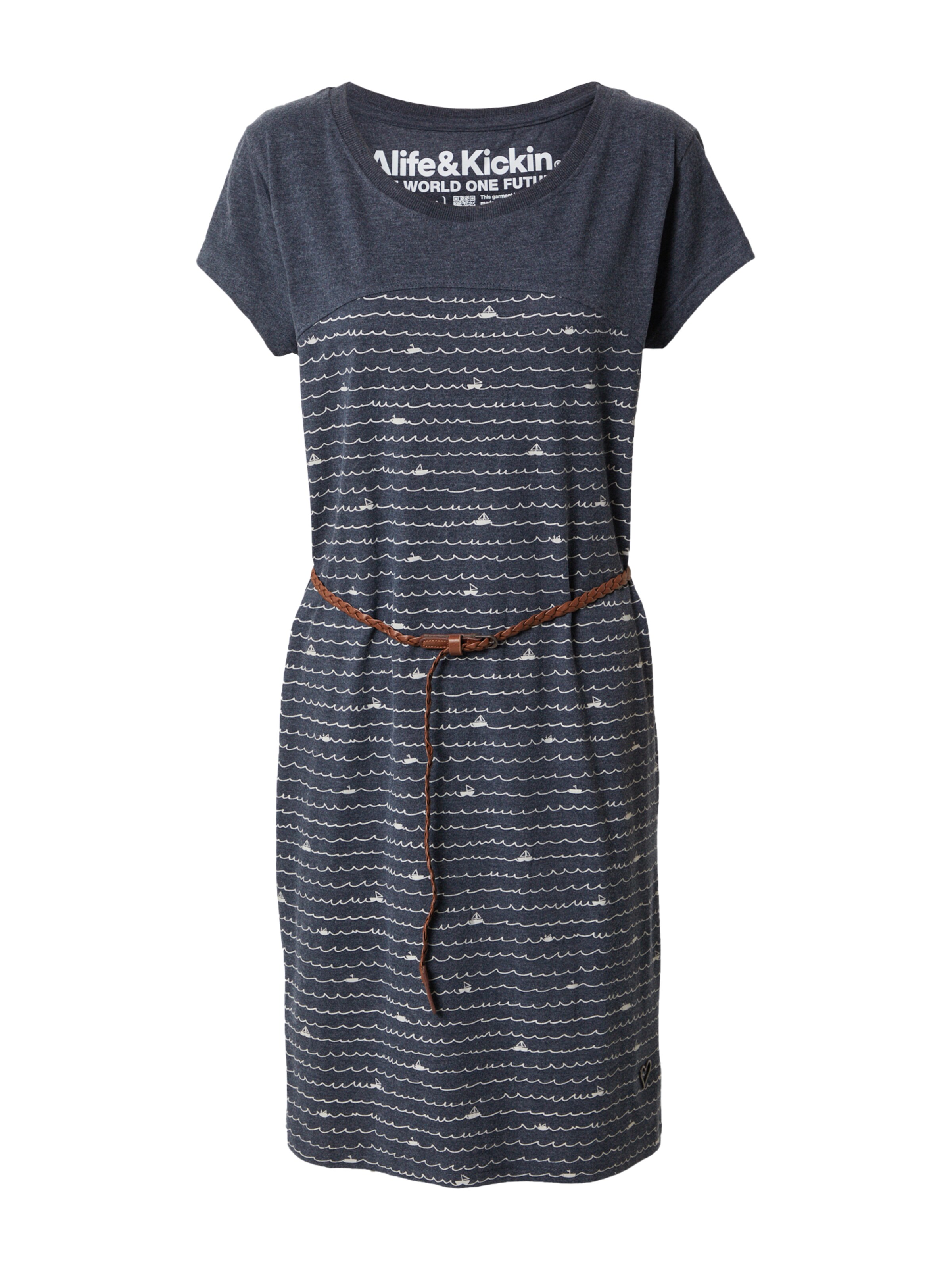 Abito 'ClarinaAK' di alife & kickin in blu: frontale