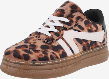 Ital-Design Sneaker in Orange: Vorderseite