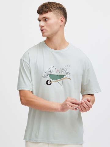 !Solid T-Shirt 'Iners' in Grün: predná strana