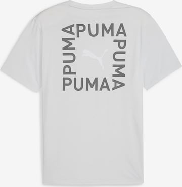 PUMA Sportshirt in Grau