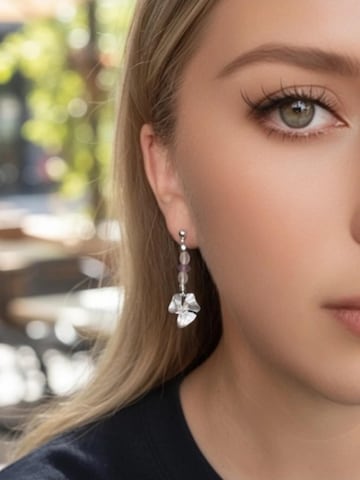 Gloria Mago Earrings 'Romantic' in Pink