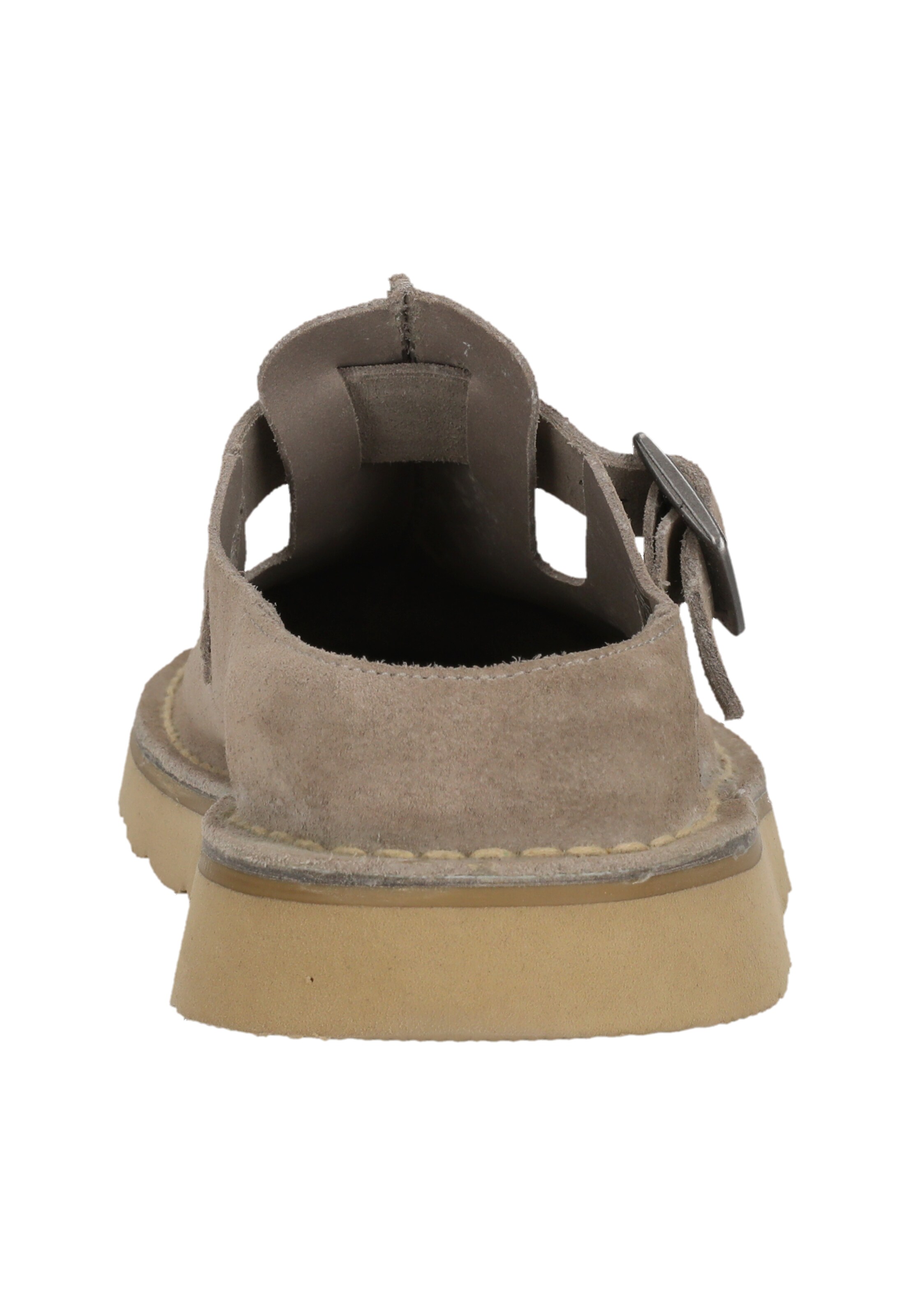 CLARKS Pantolette 'Solsbury' in Grau