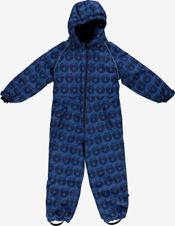 Småfolk Athletic Suit in Blue: front