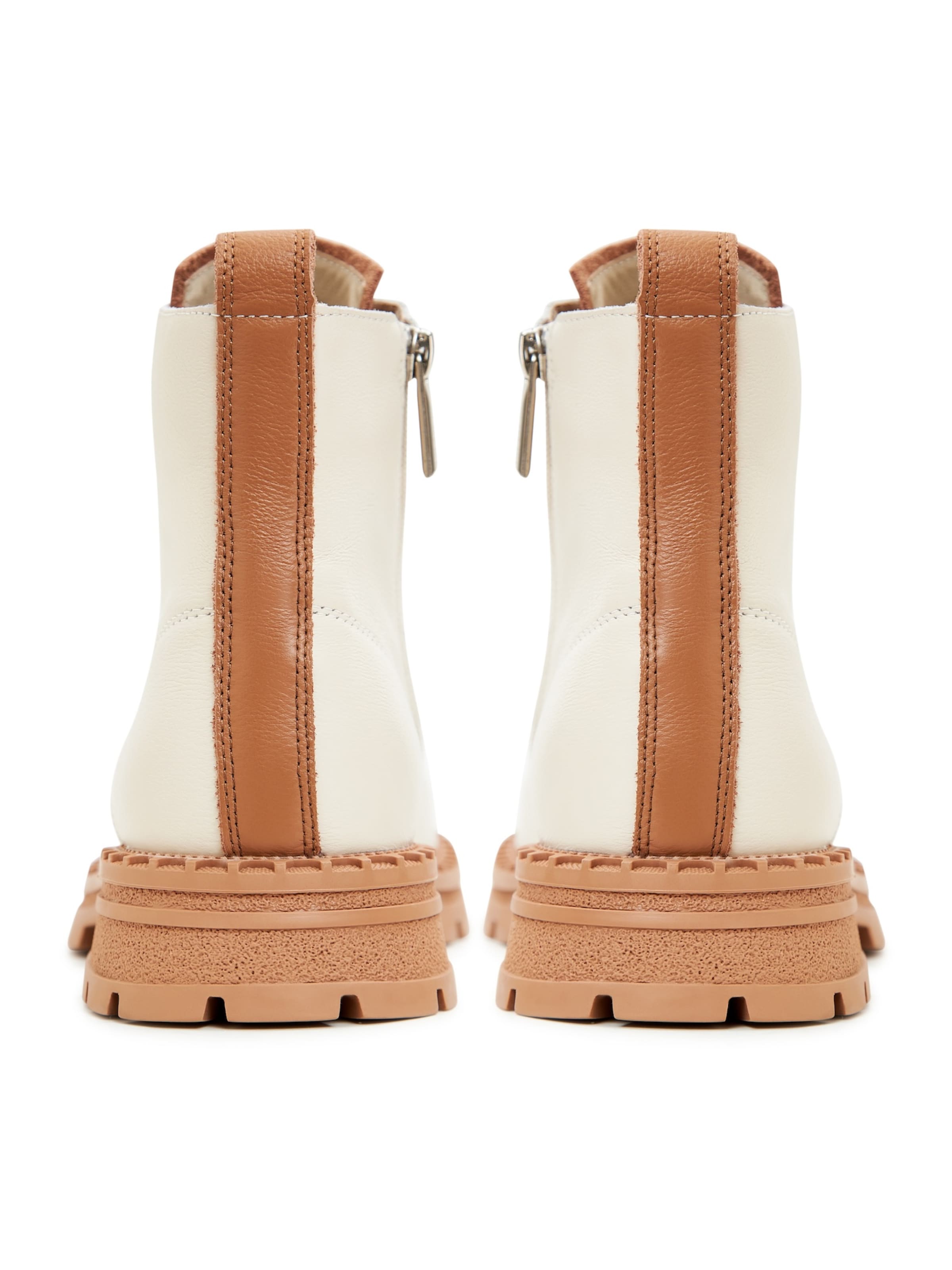 CESARE GASPARI Veterlaarsjes in Beige