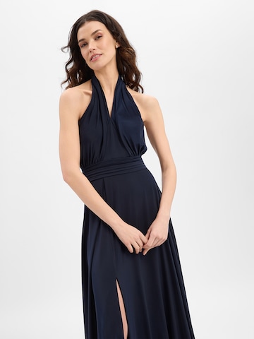 Laona Avondjurk in Blauw