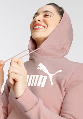 Felpa sportiva di PUMA in rosa