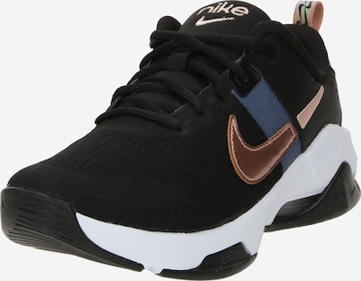 NIKE Sporta apavi 'ZOOM BELLA 6 PRM', krāsa - zils / vecrozā / melns, Preces skats