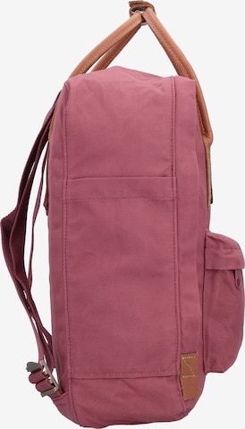 Fjällräven Backpack 'Kanken No.2' in Brown