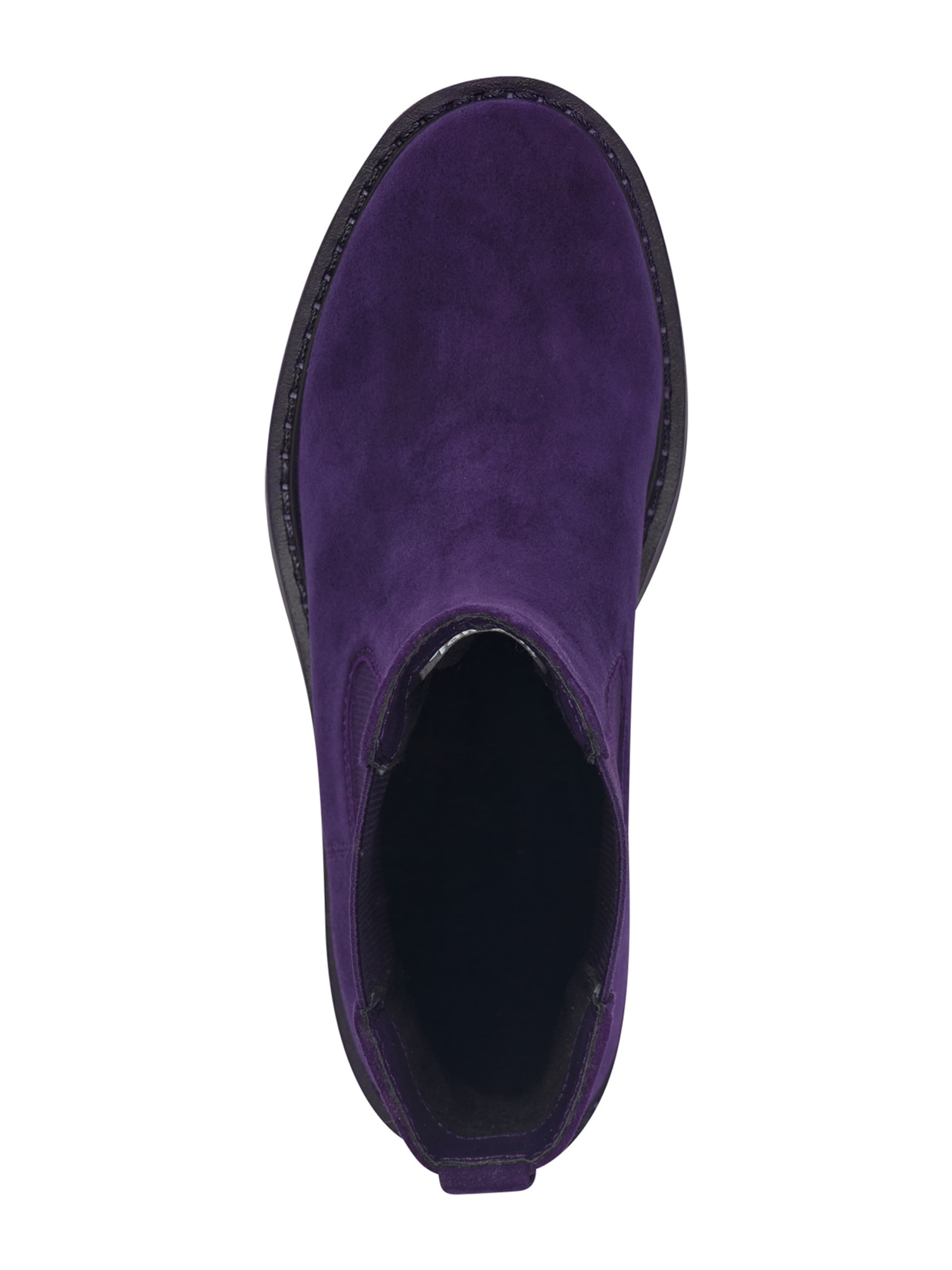 Tamaris Chelsea Boots in Purple