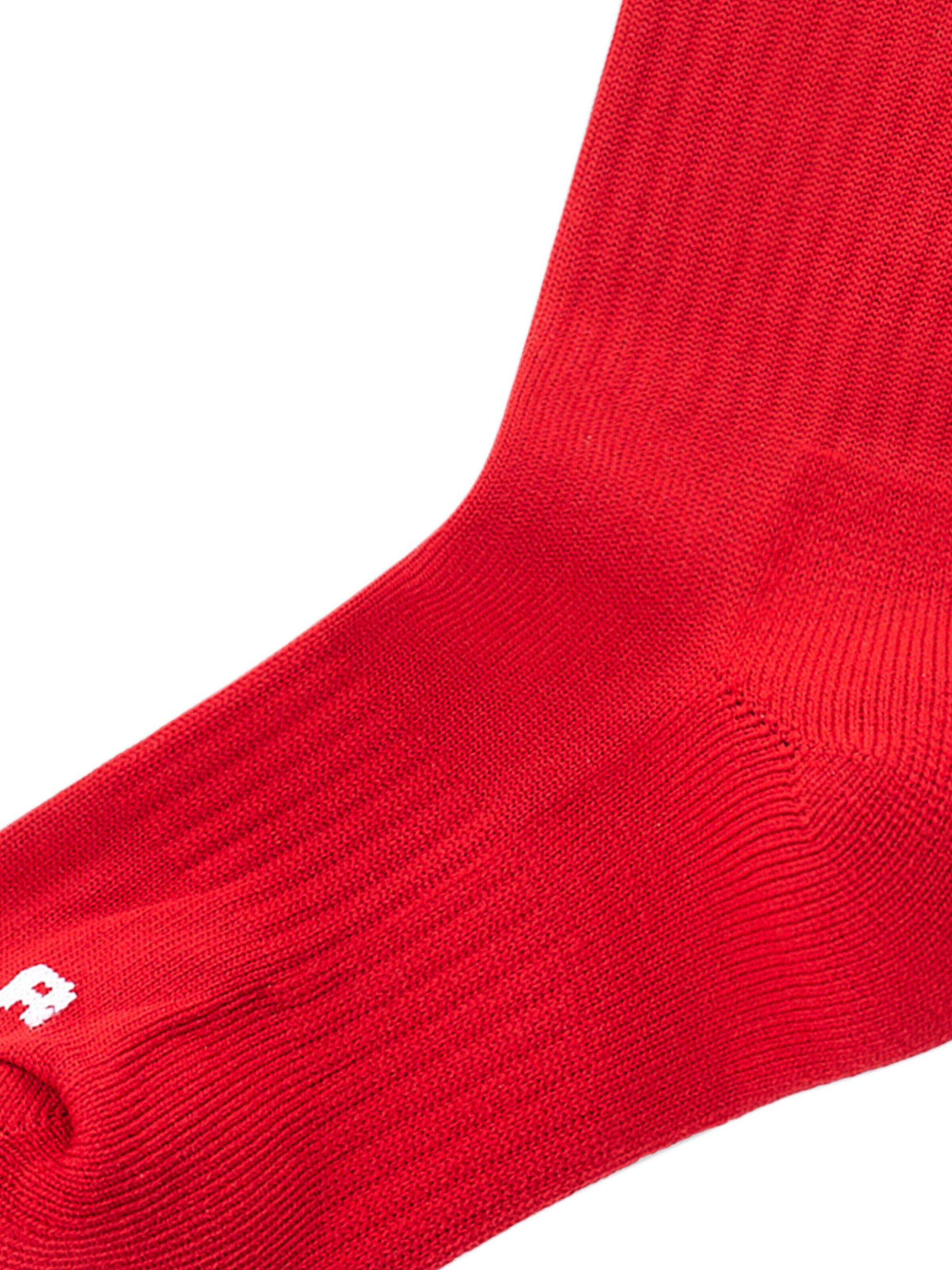 Next Къси чорапи в червено