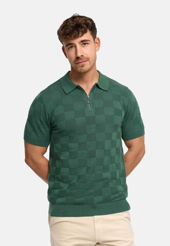 INDICODE JEANS Shirt 'Fras' in Green: front
