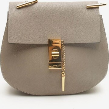 Chloé Schultertasche / Umhängetasche One Size in Grau: predná strana