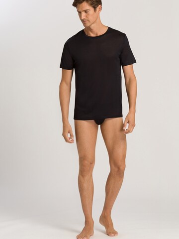 Hanro Undershirt ' Cotton Sporty ' in Black