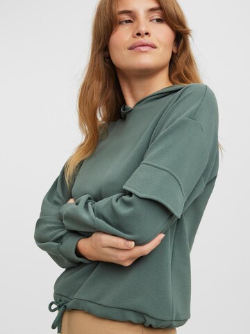 VERO MODA Sweatshirt 'Izadagny' in Green