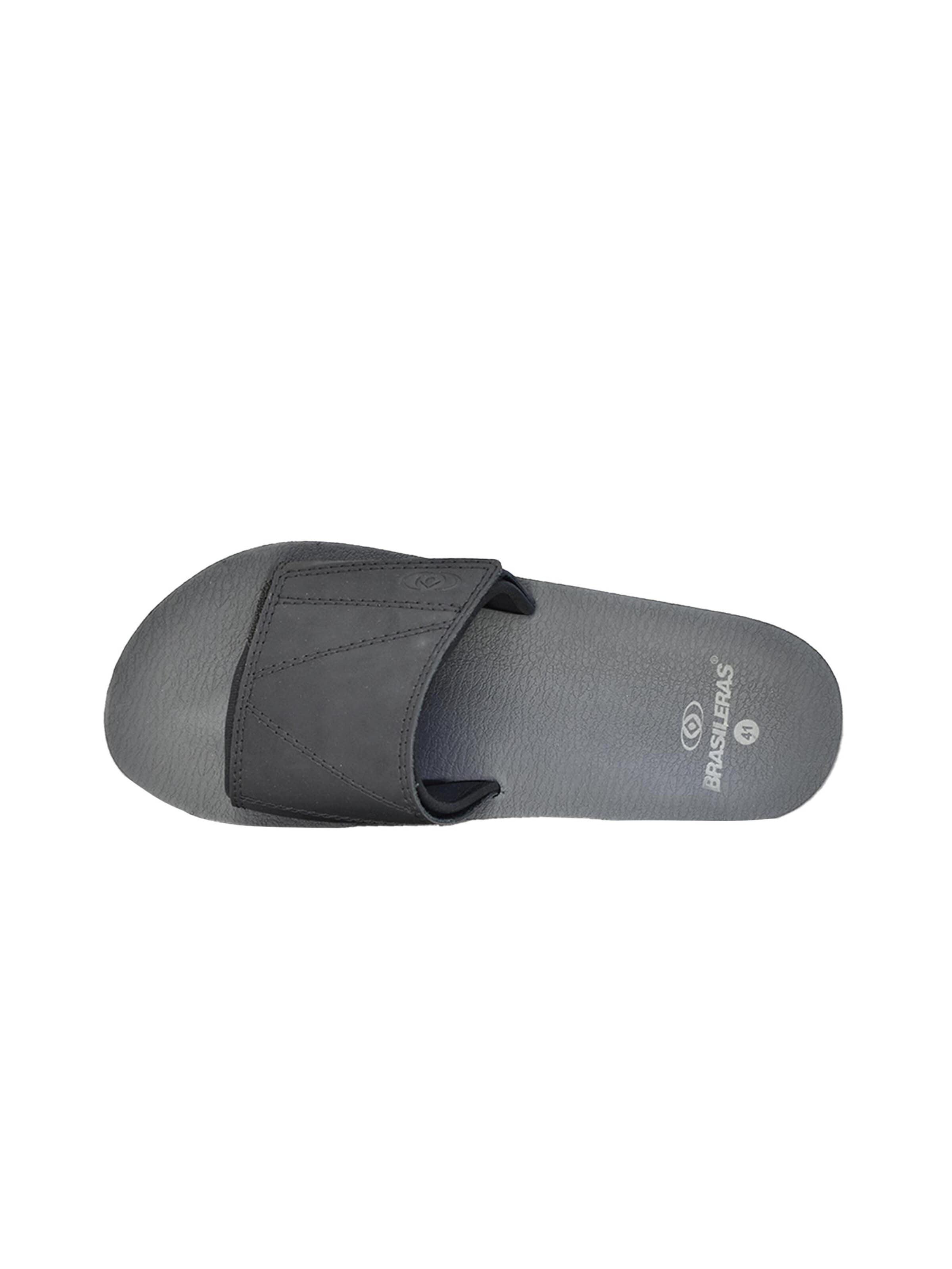 Brasileras - Zapatos abiertos 'Jay' en negro